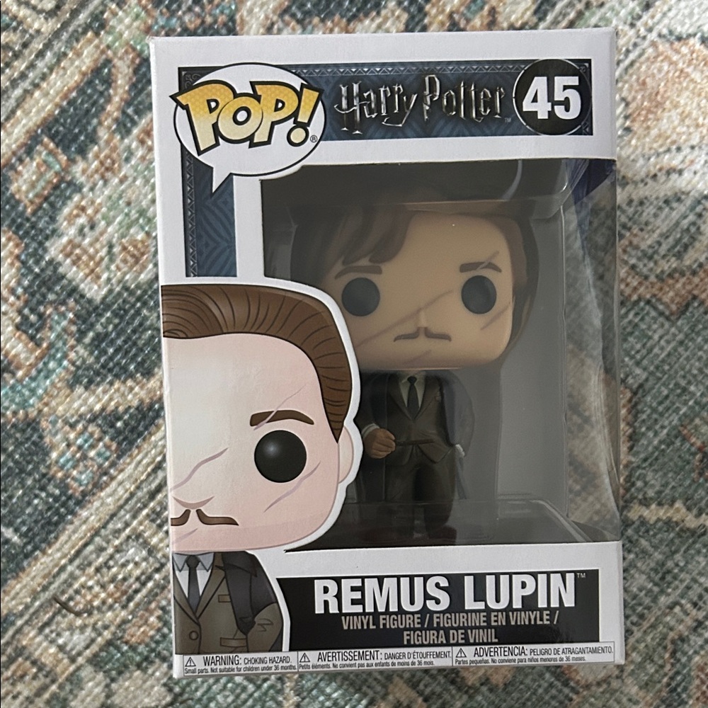 Harry Potter Funko Pop Remus Lupin 45